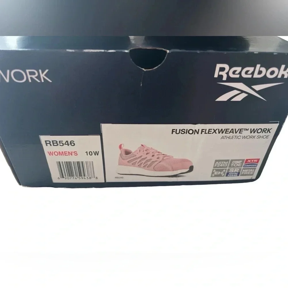 NIB Reebok RB546 Fusion Flexweave Work Athletic Work Shoes